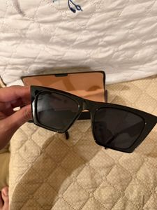 Chic Black Cat eye Sunglasses