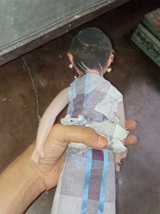 Barbie Dress With Doll
