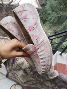 Floral Loafers