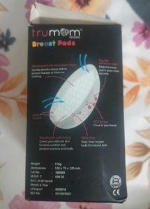 Trumom Breastmilk Storage Bags &amp; Pads