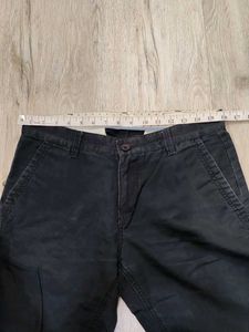 Sc9718 Allen Solly Cotton Jeans Waist 32