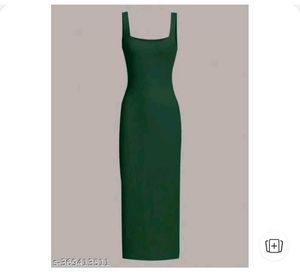 Green Bodycon Dress