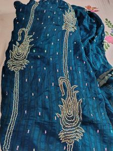 used beautiful saree