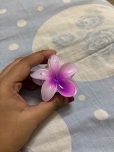 Flower Hair Clips