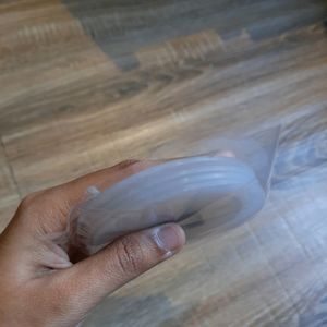 lBrand New Set Of 4 Silicone Coasters