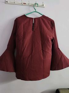 Maroon beautiful top