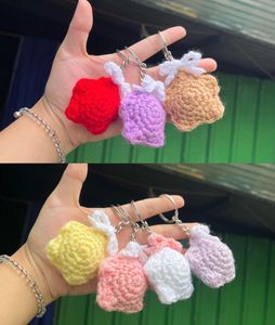 crochet keychain