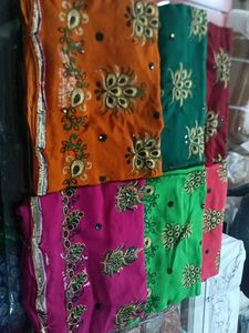 Elegant Ethnic Saree 6pc Combo