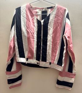 V Collar Top
