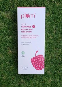 Plum Oat & Ceramide Barrier Love Face Cream