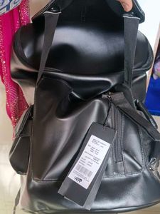 ORBITGEAR LEATHER BACKPACK