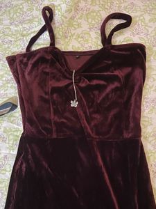 Velvet Sassy Bodycon 🎀