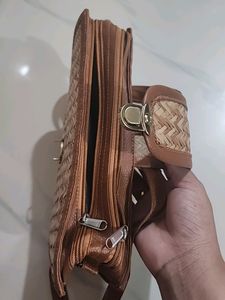Bamboo Sling Bag