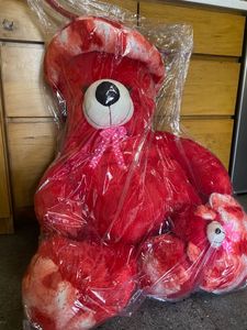 Soft Toy Red teddy Bear