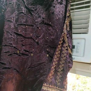 Velvet Kurta