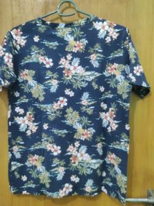 floral blue top 💙