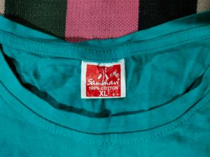 T- Shirt XL Size 100% Soft Cotton