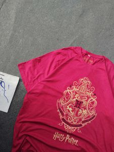 Harry Potter Red T Shirt For Mens