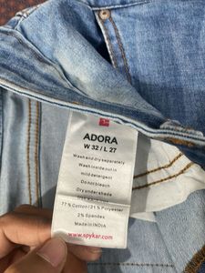 Classic Straight Leg Jeans