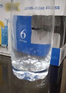 Glass Set - 6 Pieces