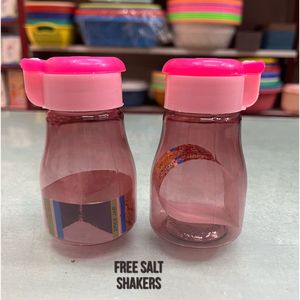 Lock&amp;Seal Container Set Of 3 + Freebie