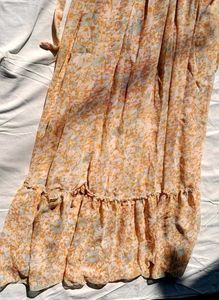 Floral Print Maxi Dress