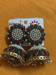 Elegant Jhumka Earrings