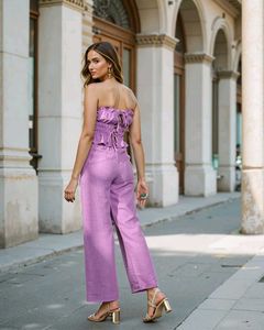 Lavender Two-Piece Co-rd Set