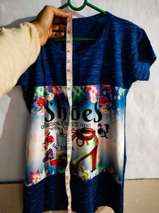 Blue Ti Sirt For Women