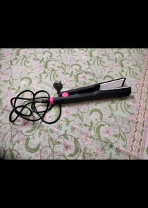 Hair Straightener + Curler (Inova) Combo