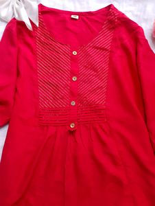 Short Kurti Top