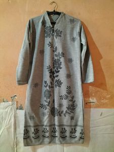 Woolen Kurta Set