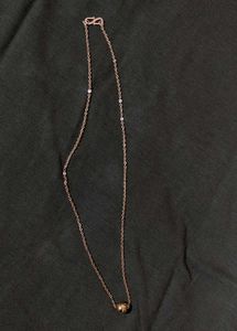 Gold Ball Necklace