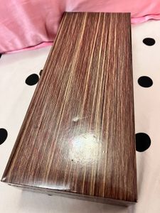 Glossy Wooden Finish Storage Box