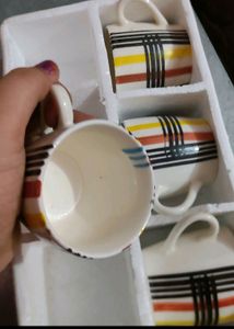 Tea cup pack of -4