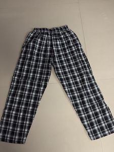 White And Black Trouser