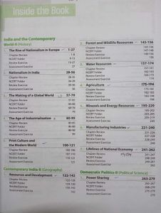 Arihant All In One Social Science Book .