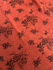 🤩Stylish 3XL Rose Print Top 🤩