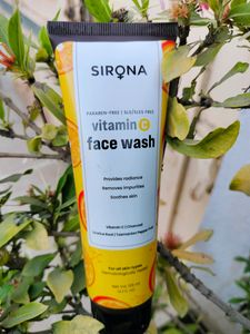 Sirona Vitamin C Face Wash