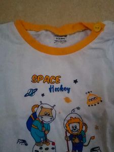 Cute Space Hockey Tee