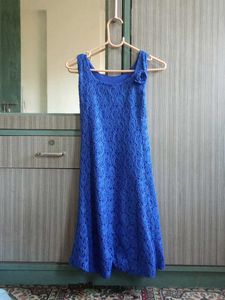Party Wear Blue Dress