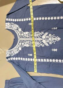 Elegant Embroidered Kurta
