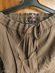 Olive Green Cargo Pants