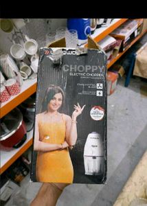 Longway Chef 400 Watts|Twin Blade Technology, 800