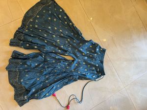 Biba Kurti Set New 34 Size With Dupatta