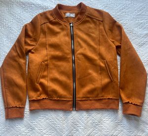 Stylish Orange Jacket