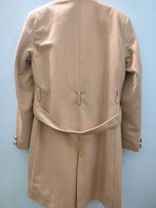 Elegant Tan Trench Coat