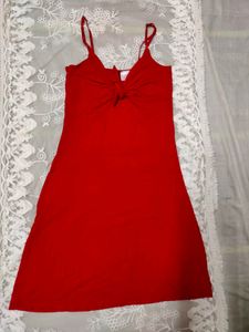 Party Red One Piece