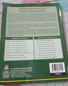 Ninth Class Biology Textbook