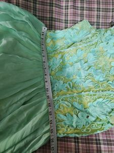 Sea Green Gown